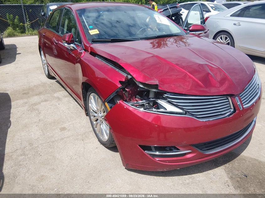 2013 LINCOLN MKZ SEDAN 3.7L V-6 DOHC, VVT, 300HP