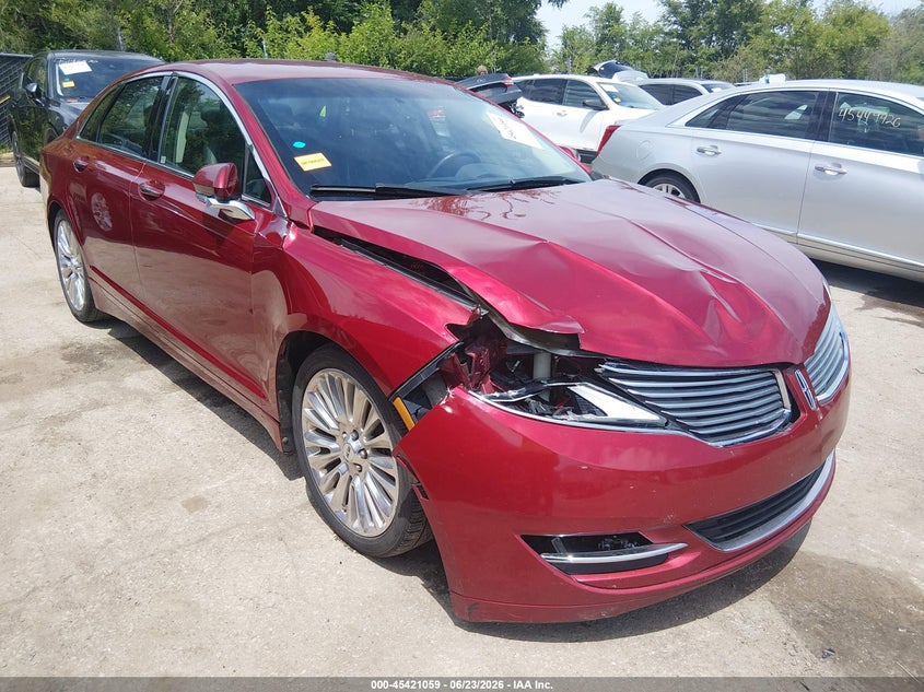 2013 Lincoln Mkz