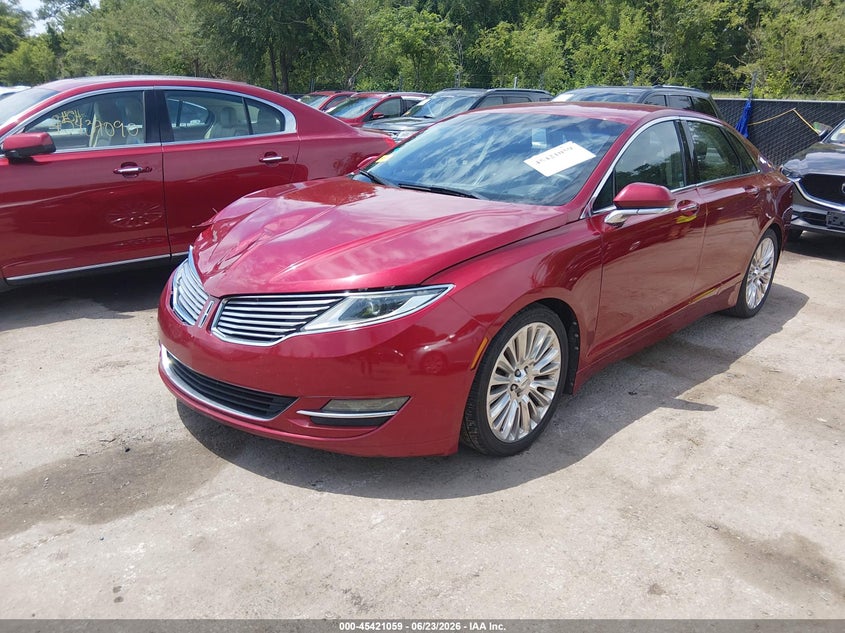 2013 LINCOLN MKZ SEDAN 3.7L V-6 DOHC, VVT, 300HP