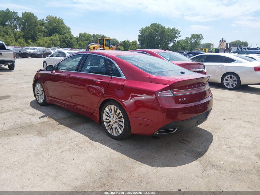 2013 LINCOLN MKZ SEDAN 3.7L V-6 DOHC, VVT, 300HP