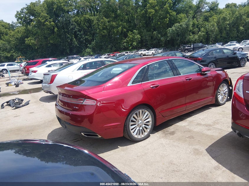 2013 LINCOLN MKZ SEDAN 3.7L V-6 DOHC, VVT, 300HP