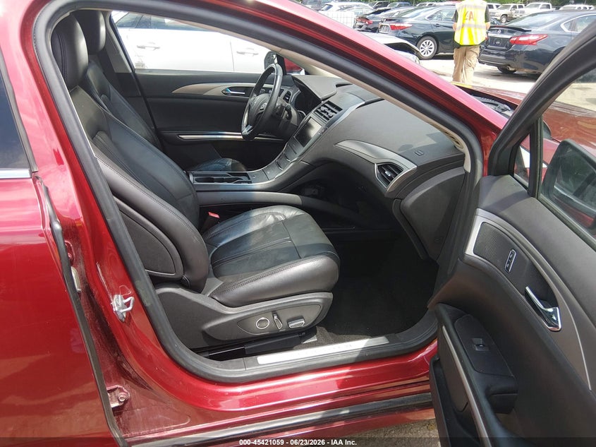 2013 LINCOLN MKZ SEDAN 3.7L V-6 DOHC, VVT, 300HP