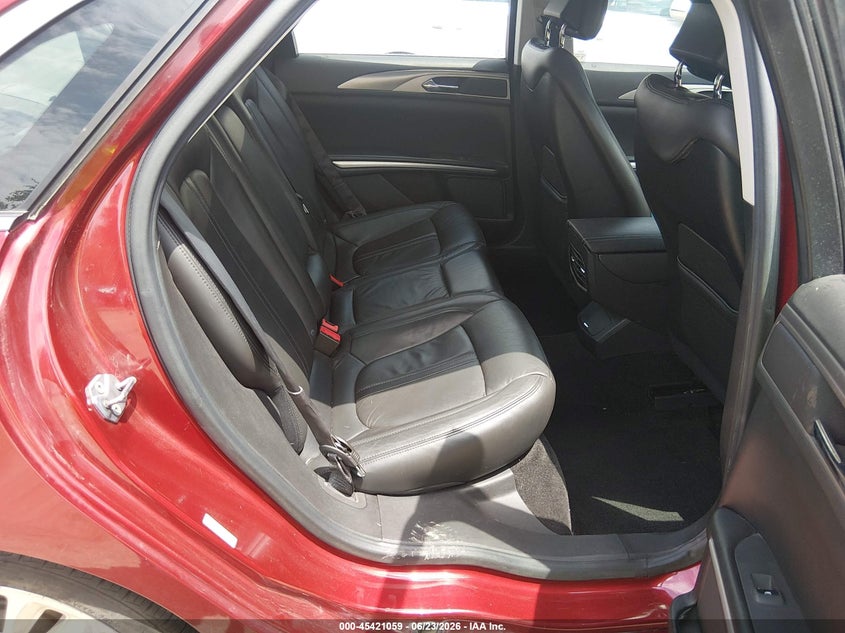 2013 LINCOLN MKZ SEDAN 3.7L V-6 DOHC, VVT, 300HP
