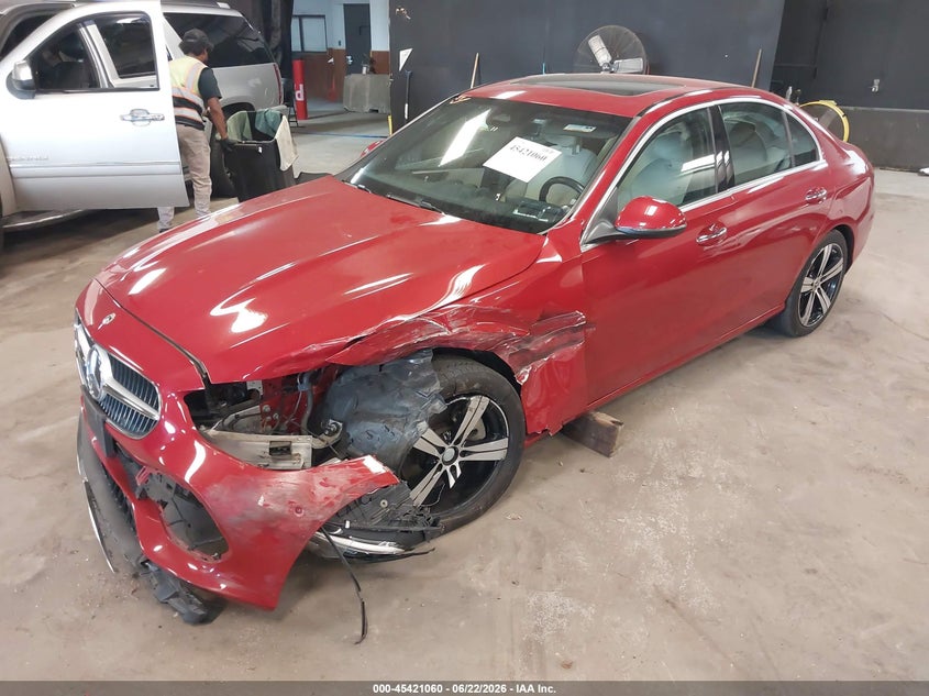 2024 MERCEDES-BENZ C 300 auction photo 2