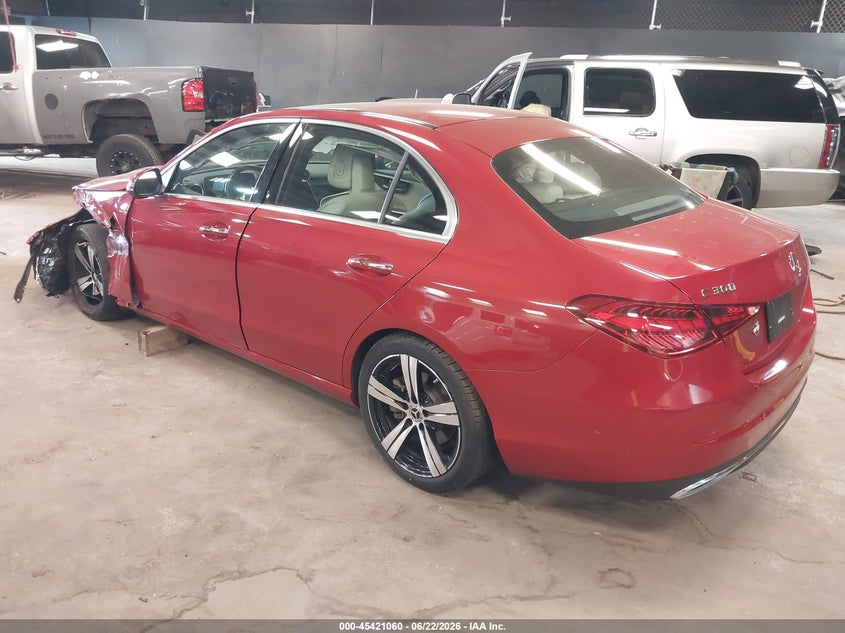 2024 MERCEDES-BENZ C 300 auction photo 3