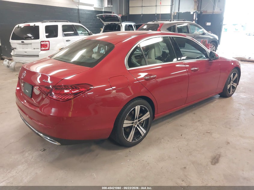 2024 MERCEDES-BENZ C 300 auction photo 4