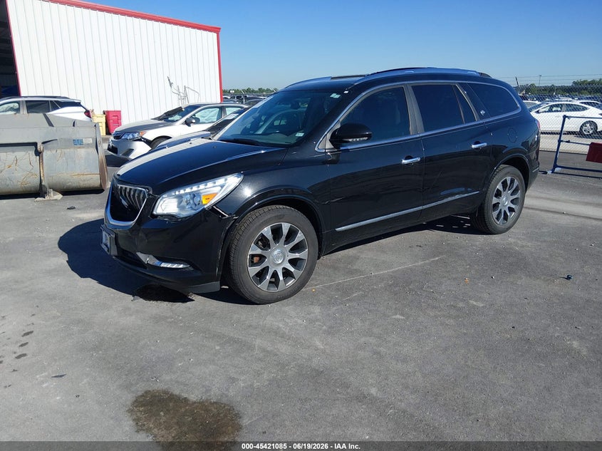Vin: 5gakvckd1hj152078, lot: 45919136, buick enclave premium 20172