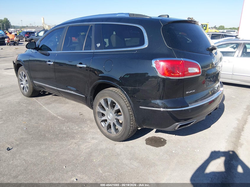 Vin: 5gakvckd1hj152078, lot: 45919136, buick enclave premium 20173