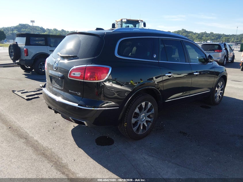 Vin: 5gakvckd1hj152078, lot: 45919136, buick enclave premium 20174