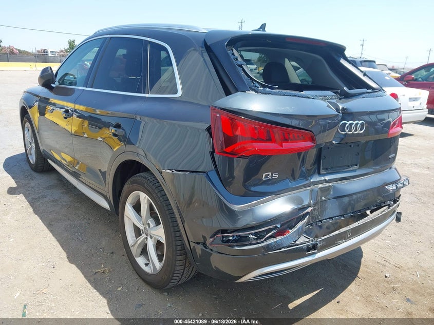 Vin: wa1bnafy9l2006086, lot: 45919140, audi q5 premium plus 45 tfsi quattro s tronic 20203