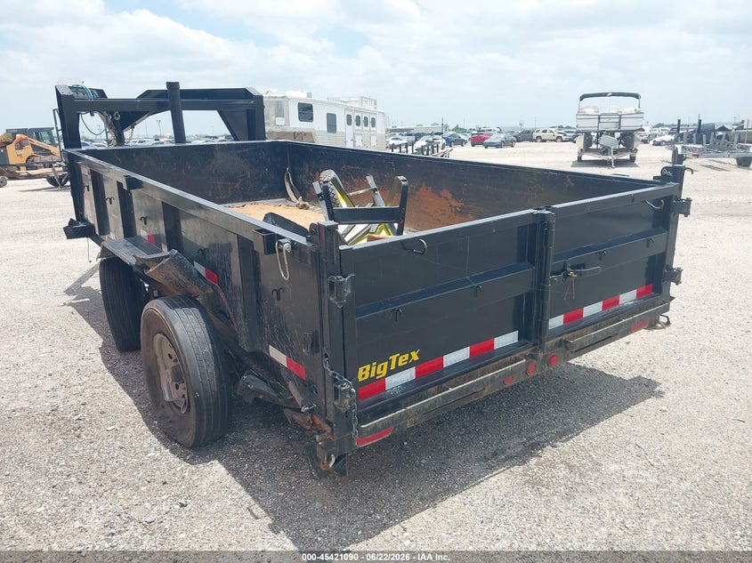2025 BIG TEX TRAILER CO INC GOOSENECK DUAL AXLE auction photo 3