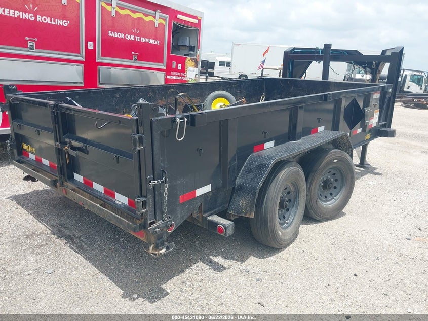 2025 BIG TEX TRAILER CO INC GOOSENECK DUAL AXLE auction photo 4