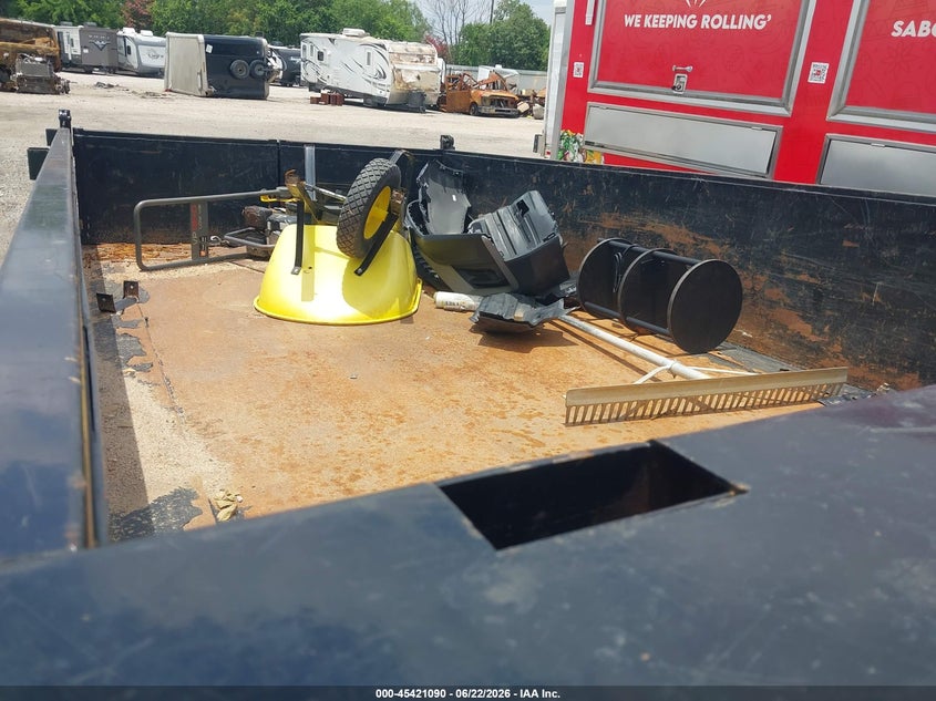 2025 BIG TEX TRAILER CO INC GOOSENECK DUAL AXLE auction photo 5