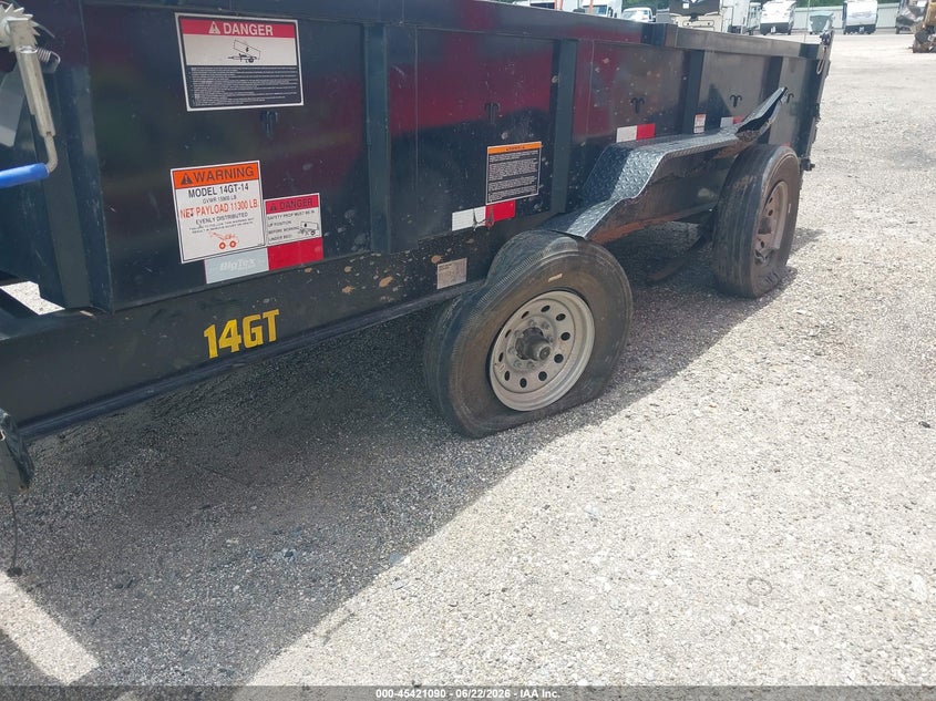 2025 BIG TEX TRAILER CO INC GOOSENECK DUAL AXLE auction photo 6