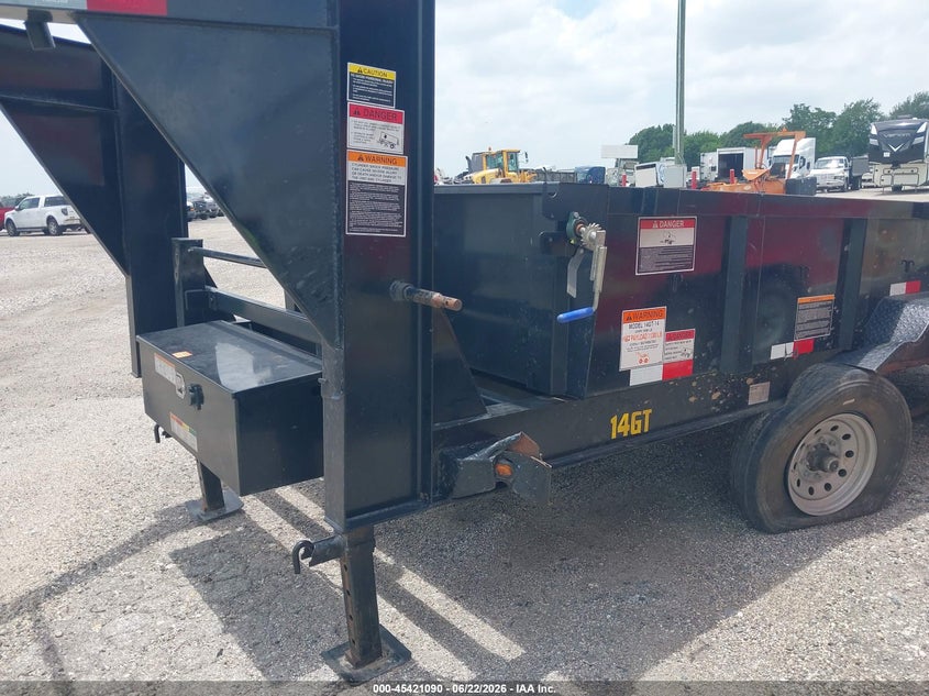 2025 BIG TEX TRAILER CO INC GOOSENECK DUAL AXLE auction photo 7