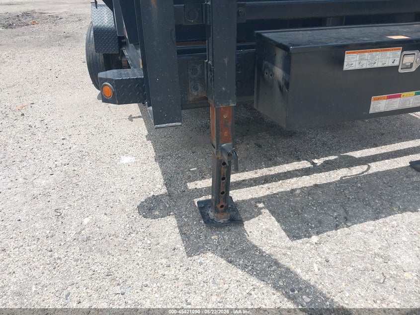 2025 BIG TEX TRAILER CO INC GOOSENECK DUAL AXLE auction photo 8