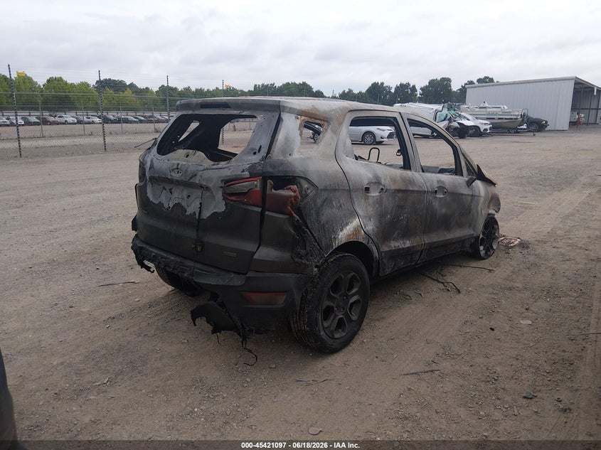 2020 FORD ECOSPORT SPORT UTILITY VEHICLE 1.0L I-3 DI, DOHC, VVT, TURBO, 123HP