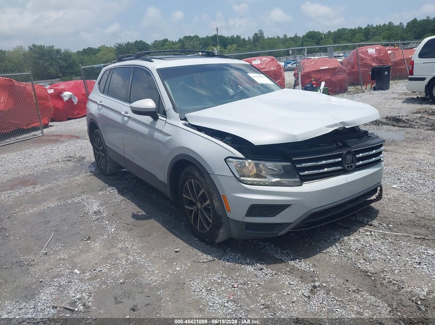 2019 VOLKSWAGEN TIGUAN 2.0T SE/2.0T SEL/2.0T SEL R-LINE/2.0T SEL R-LINE BLACK