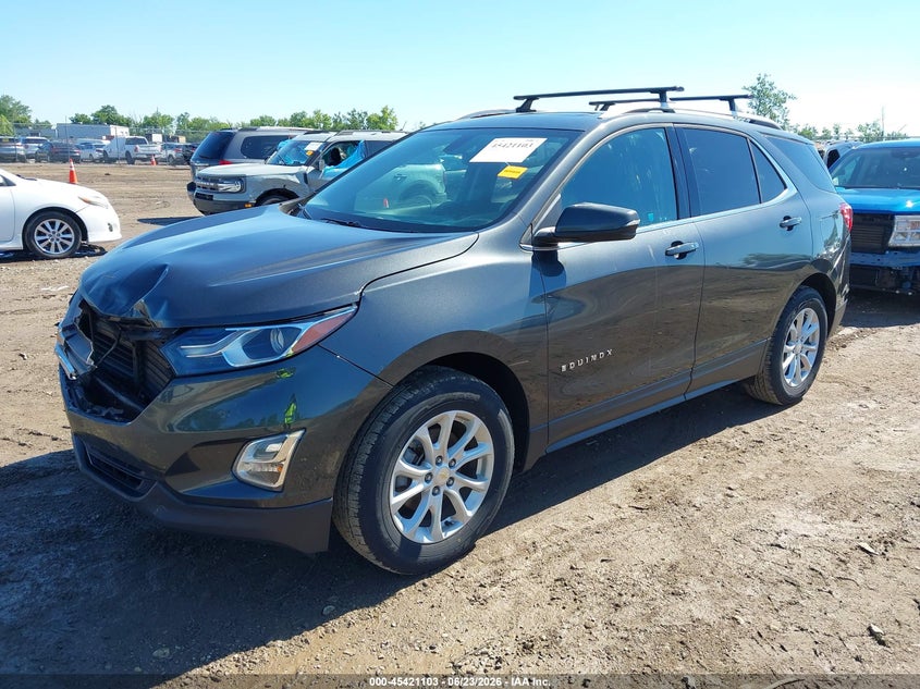 2019 Chevrolet Equinox Lt 2GNAXUEV0K6201331 photo 1