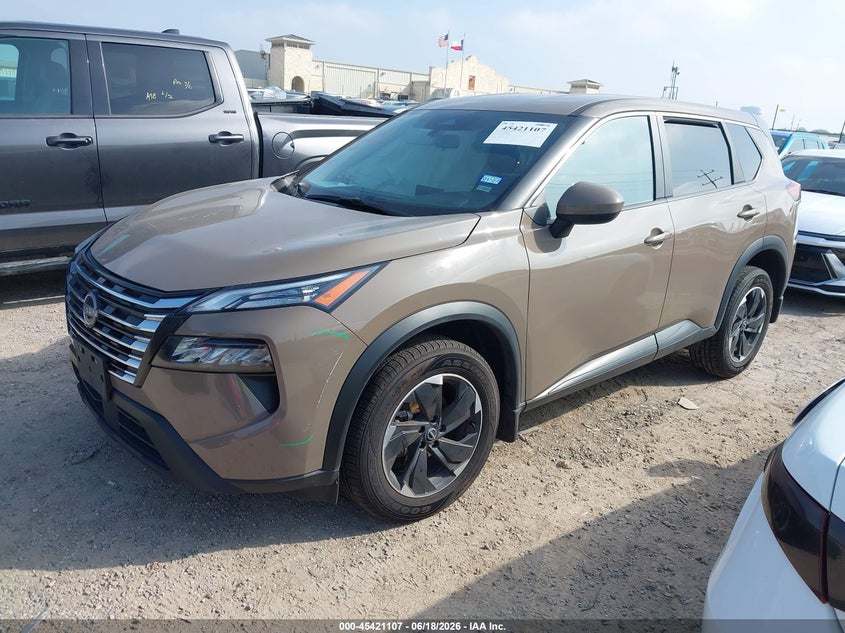 JN8BT3BA1SW006188 2025 Nissan Rogue Sv Fwd photo 1