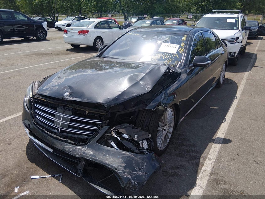 2019 Mercedes-Benz S 560 4Matic VIN: WDDUG8GB9KA472025 Lot: 45421114