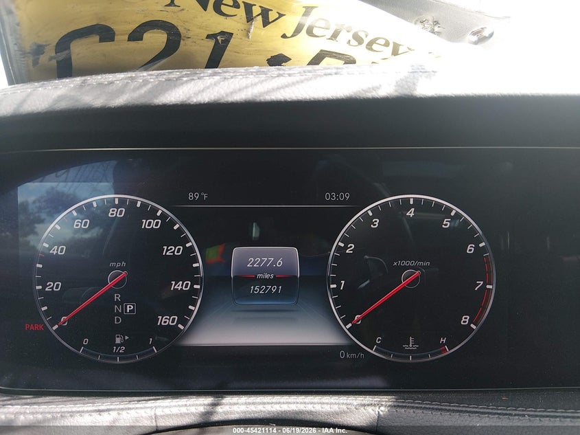 2019 Mercedes-Benz S 560 4Matic VIN: WDDUG8GB9KA472025 Lot: 45421114