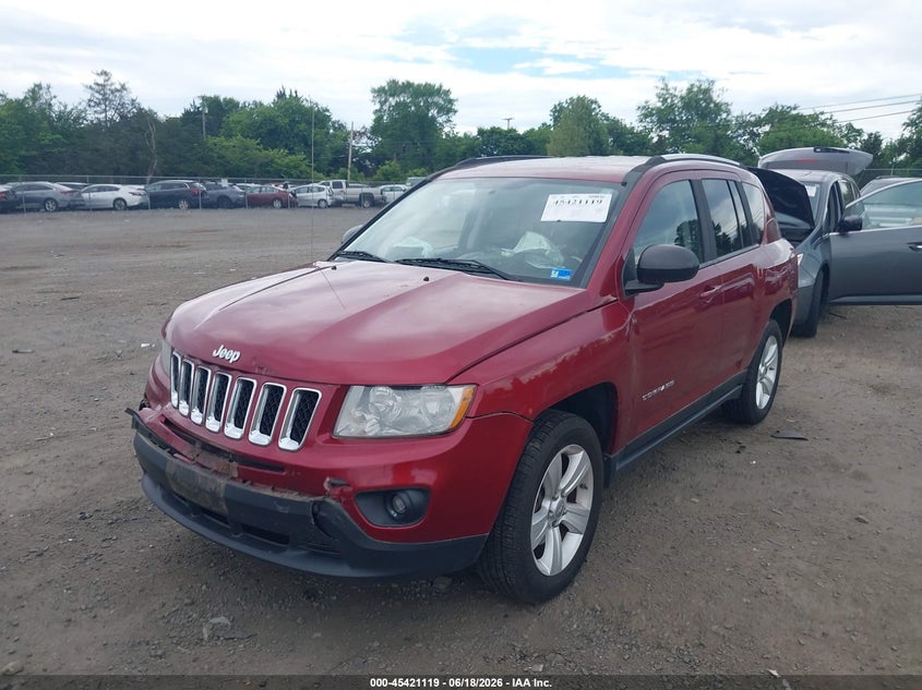 2012 Jeep Compass Sport 1C4NJCBAXCD579912 photo 1