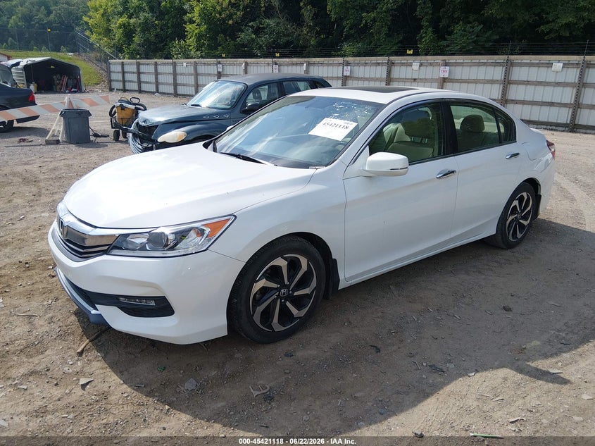 2016 Honda Accord Ex-L 1HGCR2F83GA244257 photo 1