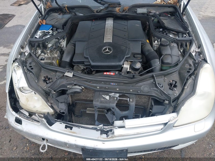 2006 Mercedes-Benz Cls 500 VIN: WDDDJ75X56A020444 Lot: 45421122