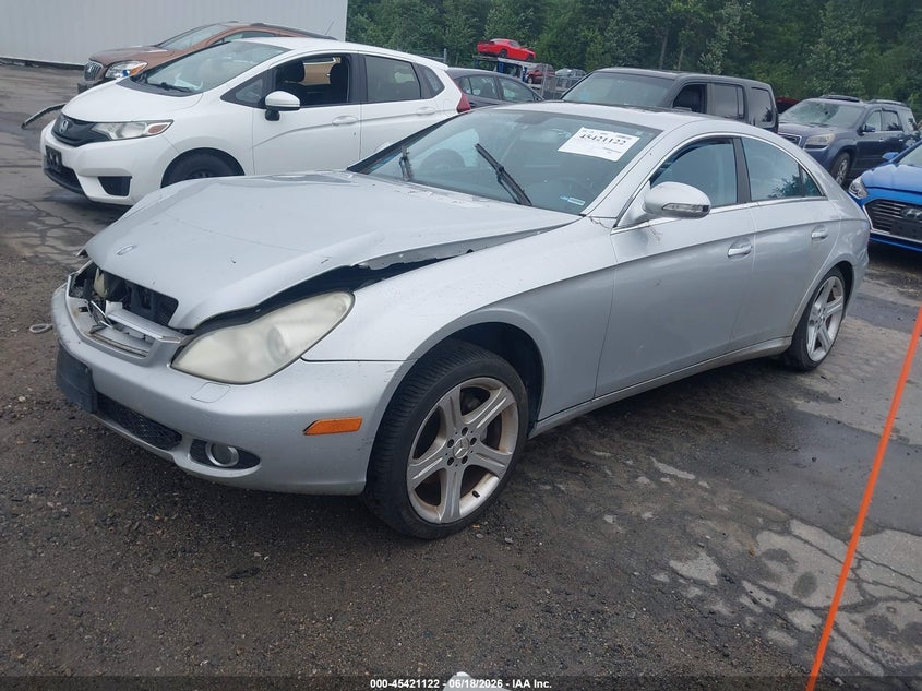 WDDDJ75X56A020444 2006 Mercedes-Benz Cls 500 photo 1