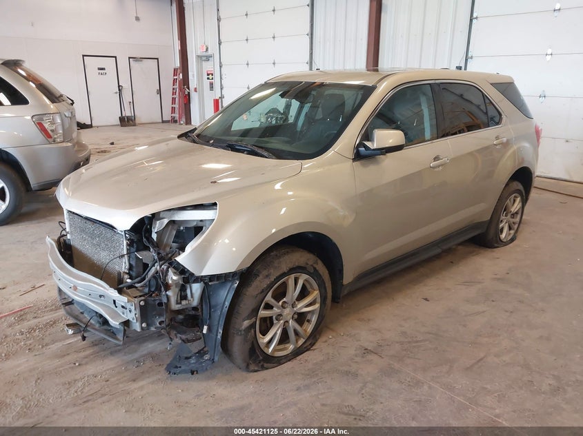 2016 Chevrolet Equinox Lt 2GNALCEK0G1171764 photo 1