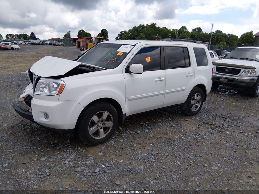 2010 HONDA PILOT auction photo 2