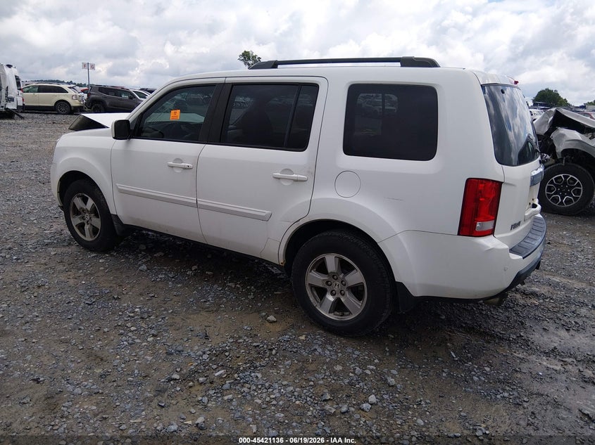 2010 HONDA PILOT auction photo 3