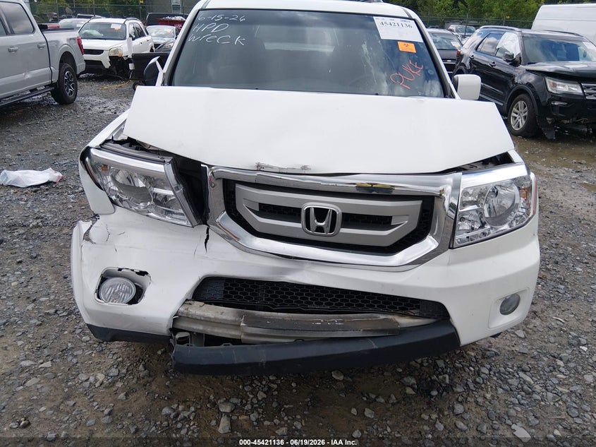 2010 HONDA PILOT auction photo 6