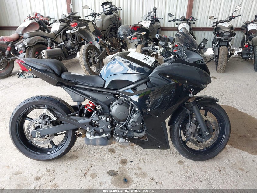 2009 Yamaha Fz6 R VIN: JYARJ18E19A005589 Lot: 45421146