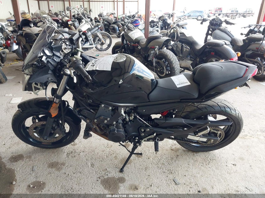 2009 Yamaha Fz6 R VIN: JYARJ18E19A005589 Lot: 45421146