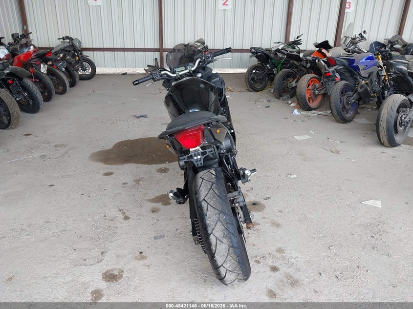 2009 Yamaha Fz6 R VIN: JYARJ18E19A005589 Lot: 45421146