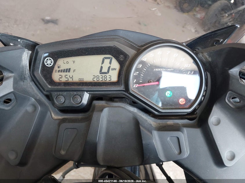 2009 Yamaha Fz6 R VIN: JYARJ18E19A005589 Lot: 45421146