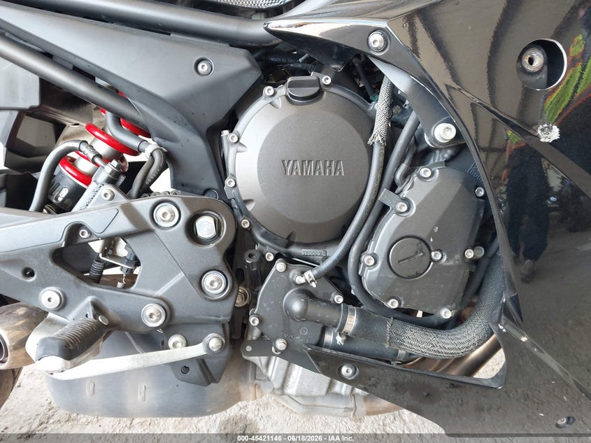 2009 Yamaha Fz6 R VIN: JYARJ18E19A005589 Lot: 45421146