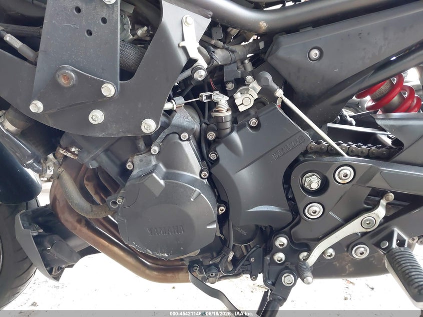 2009 Yamaha Fz6 R VIN: JYARJ18E19A005589 Lot: 45421146