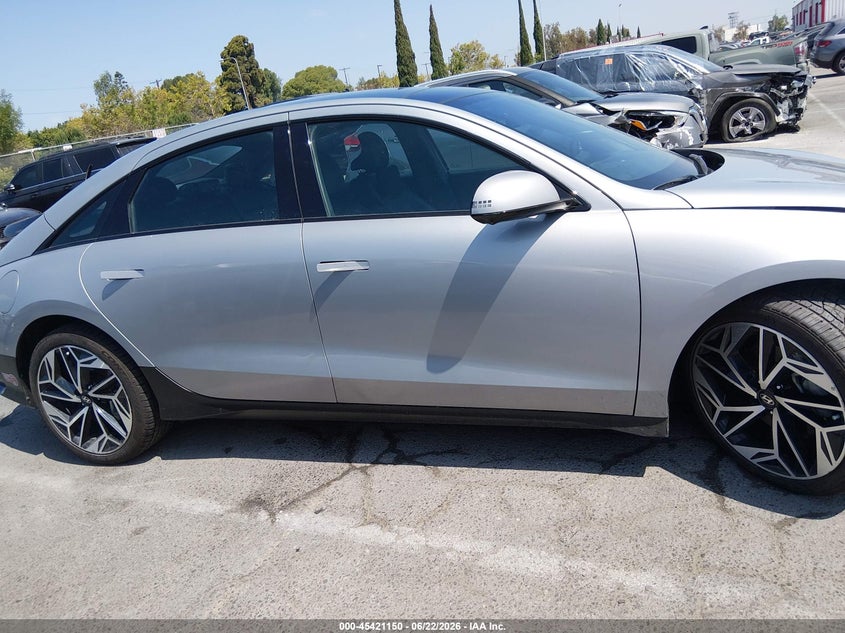 2023 Hyundai Ioniq 6 Limited VIN: KMHM54AAXPA036151 Lot: 45421150