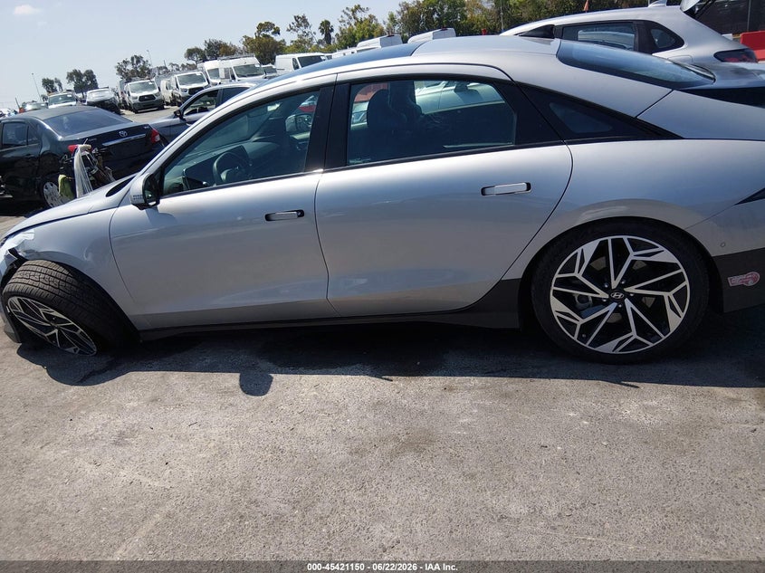 2023 Hyundai Ioniq 6 Limited VIN: KMHM54AAXPA036151 Lot: 45421150