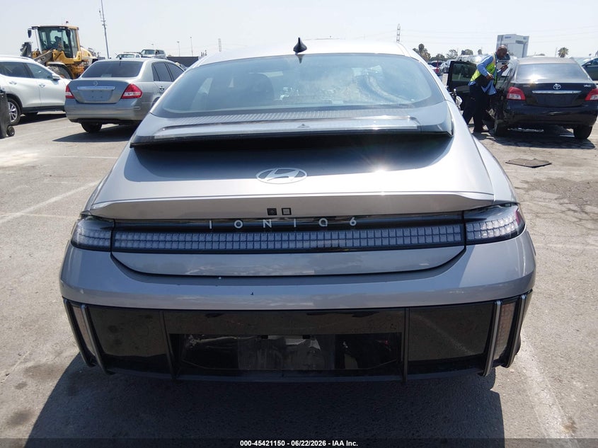 2023 Hyundai Ioniq 6 Limited VIN: KMHM54AAXPA036151 Lot: 45421150