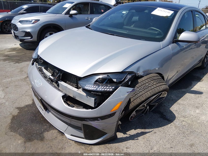 2023 Hyundai Ioniq 6 Limited VIN: KMHM54AAXPA036151 Lot: 45421150