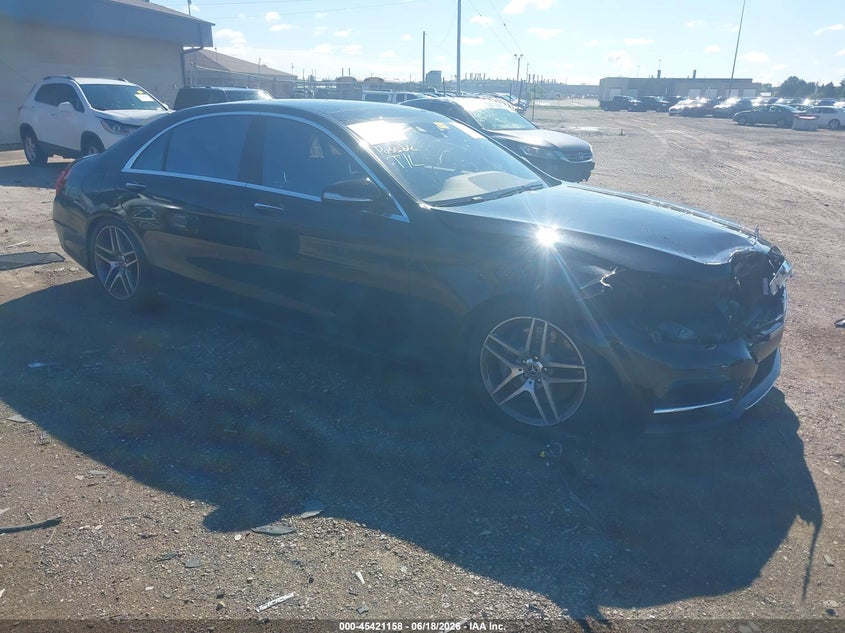 2016 Mercedes-Benz S 550 4Matic