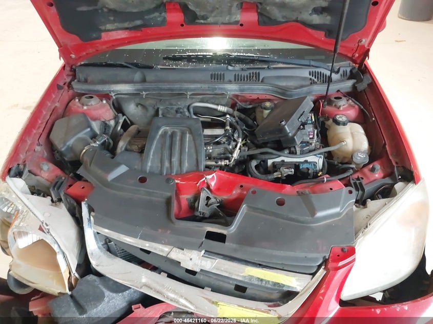 2005 Chevrolet Cobalt Ls VIN: 1G1AL12F657554699 Lot: 45421160