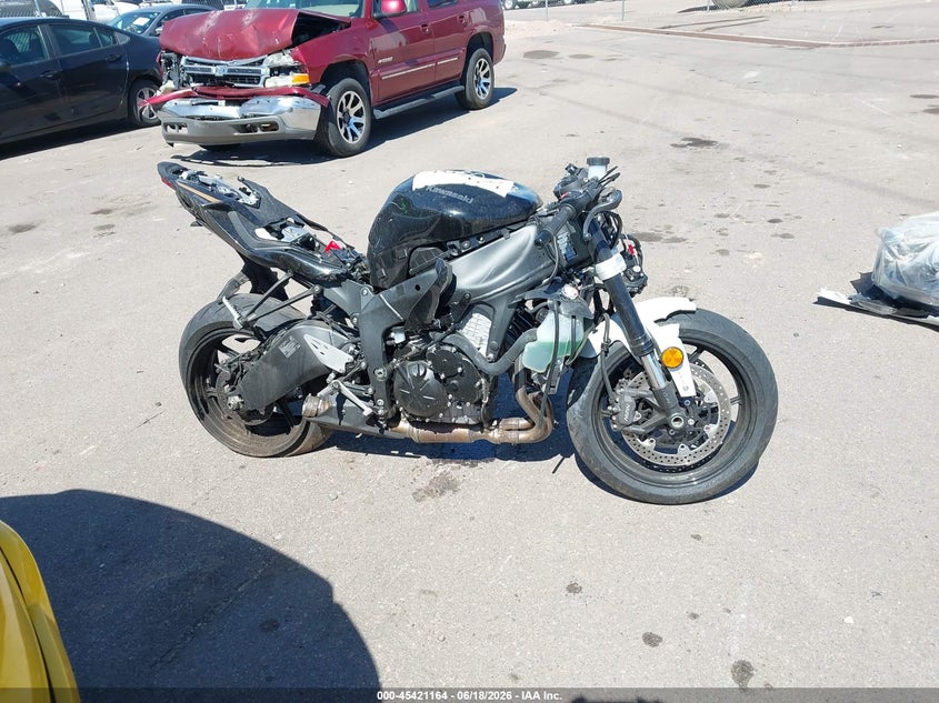2026 Kawasaki Zx636 K VIN: JKBZXJJ17TA045702 Lot: 45421164