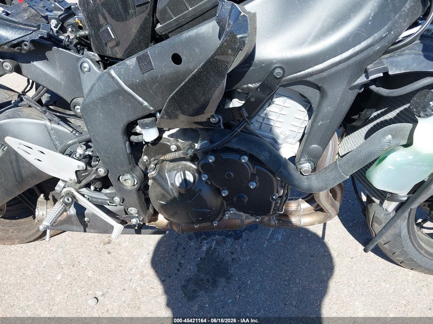 2026 Kawasaki Zx636 K VIN: JKBZXJJ17TA045702 Lot: 45421164
