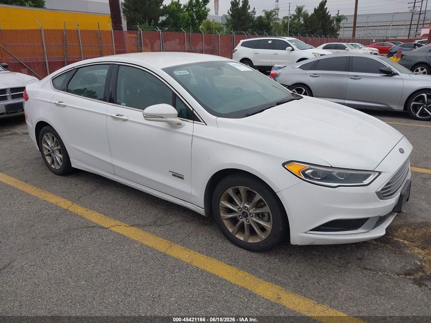 2018 Ford Fusion Energi Se Luxury