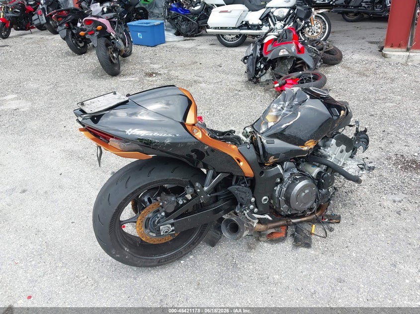 2022 Suzuki Gsx1300 Rr VIN: JS1EJ11B9N7101586 Lot: 45421178
